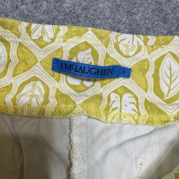 J. McLaughlin leaf  Print Pants Size‎ 6 - Picture 6 of 7